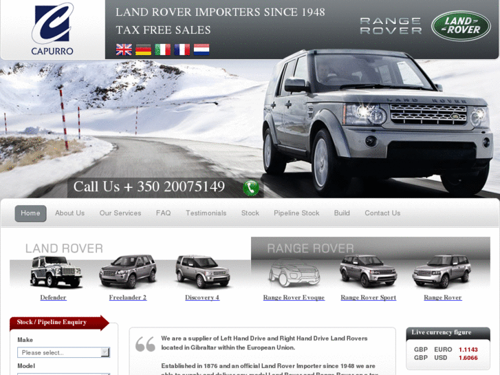 www.europeanlandroversales.com