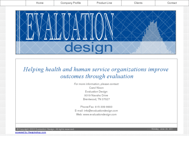 www.evaluationdesign.com