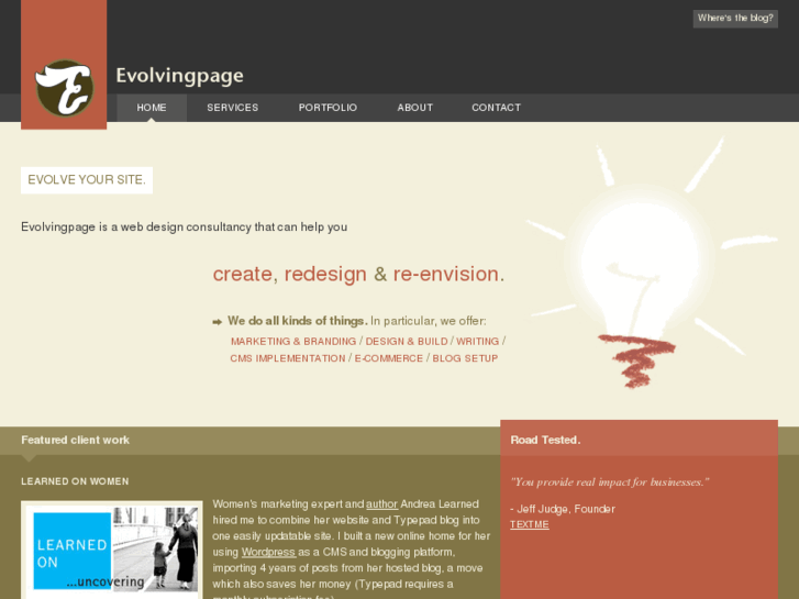 www.evolvingpage.com
