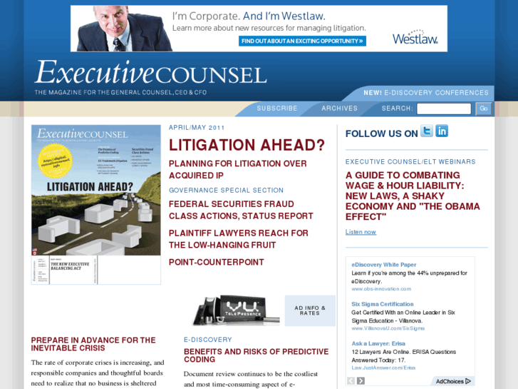 www.executivecounsel.info