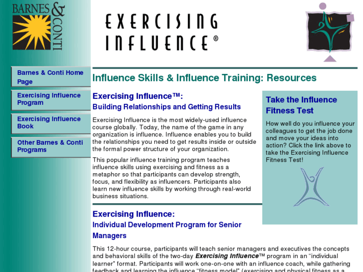 www.exercisinginfluence.com