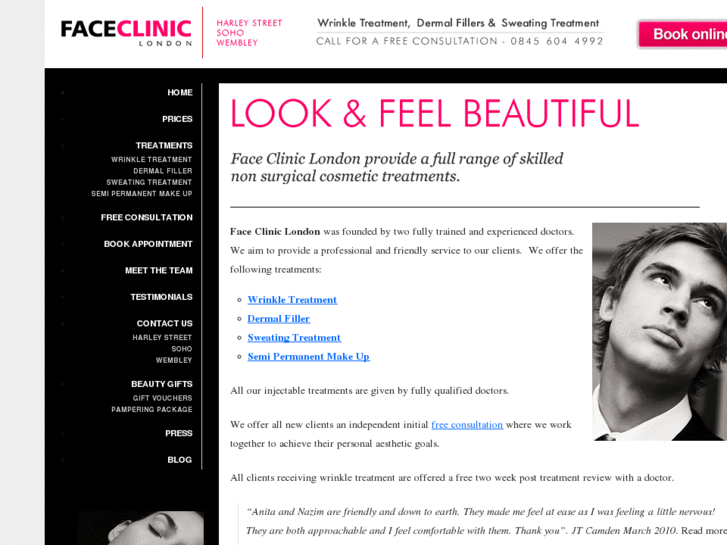 www.facecliniclondon.com