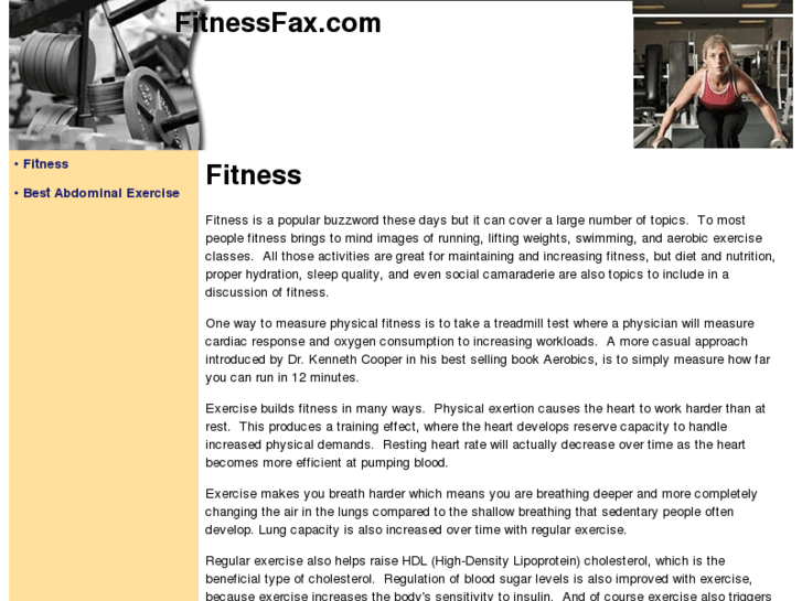 www.fitnessfax.com