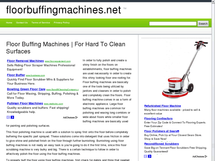 www.floorbuffingmachines.net