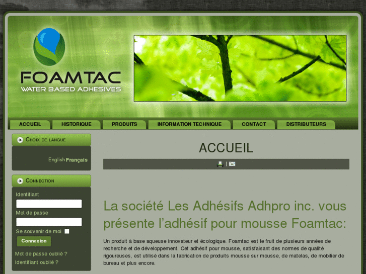 www.foamtac.net