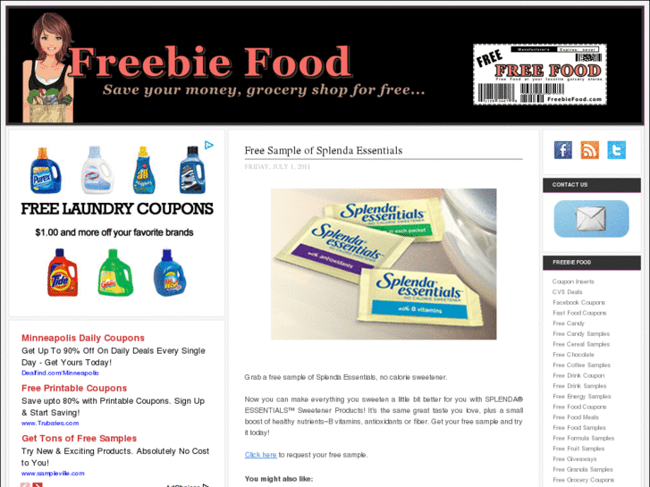 www.freebiefood.com