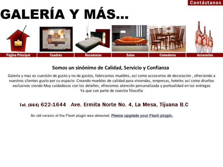 www.galeriaymas.com