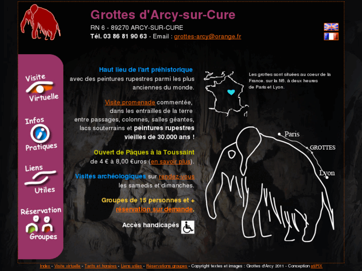 www.grottes-arcy.net