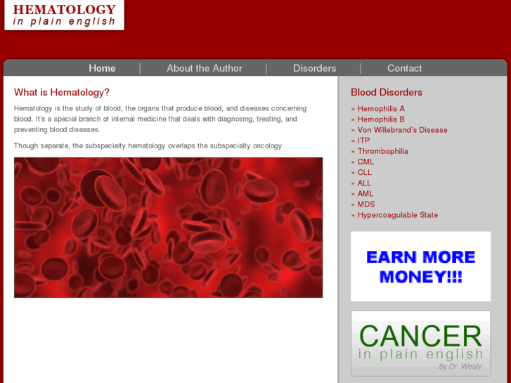 www.hematologyinplainenglish.com