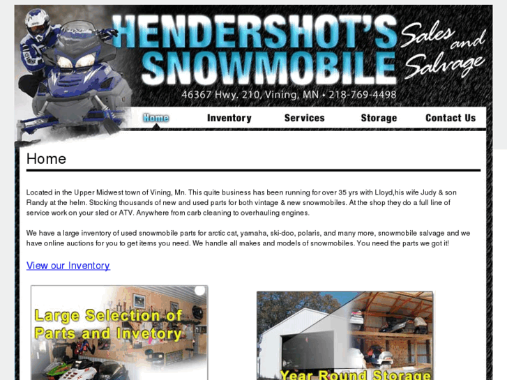 www.hendershots-snowmobile.com