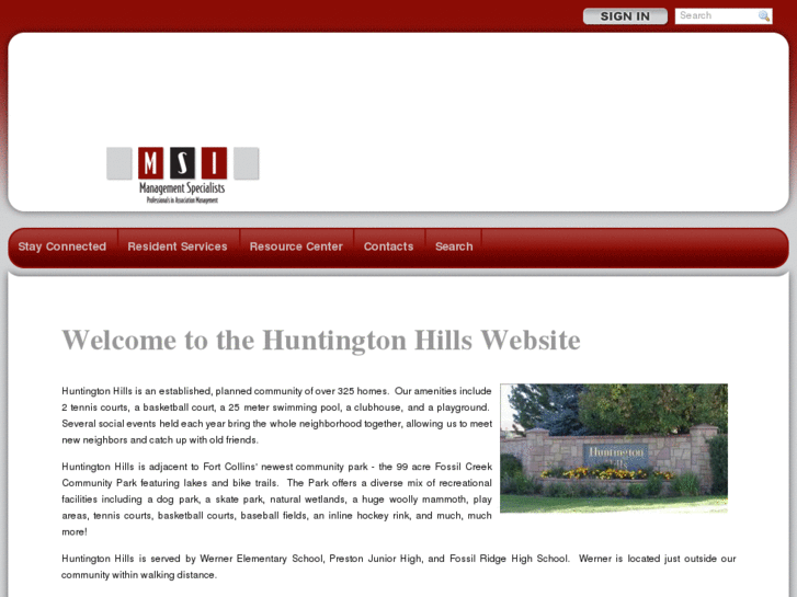 www.huntingtonhills.org