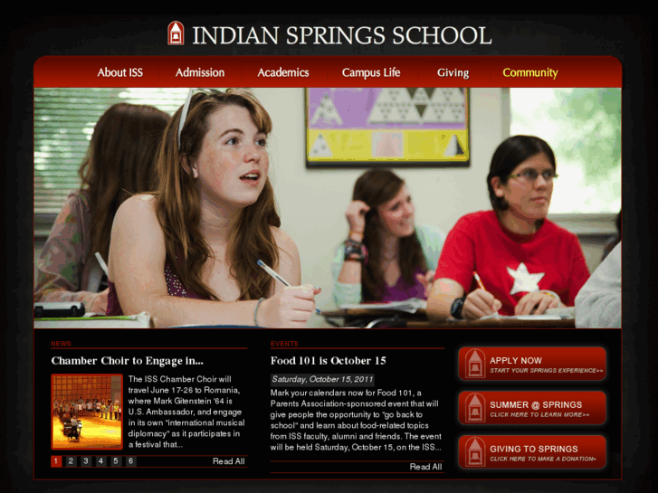 www.indiansprings.org