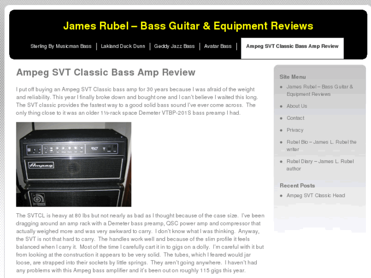 www.jamesrubel.com