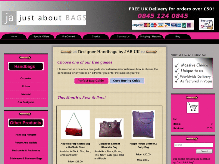 www.justaboutbags.com