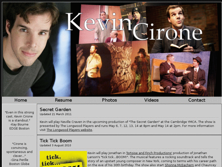www.kevincirone.com