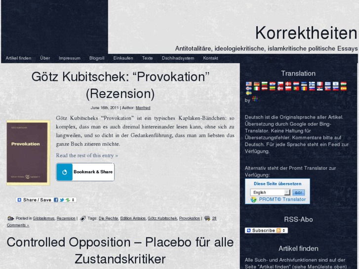 www.korrektheiten.com