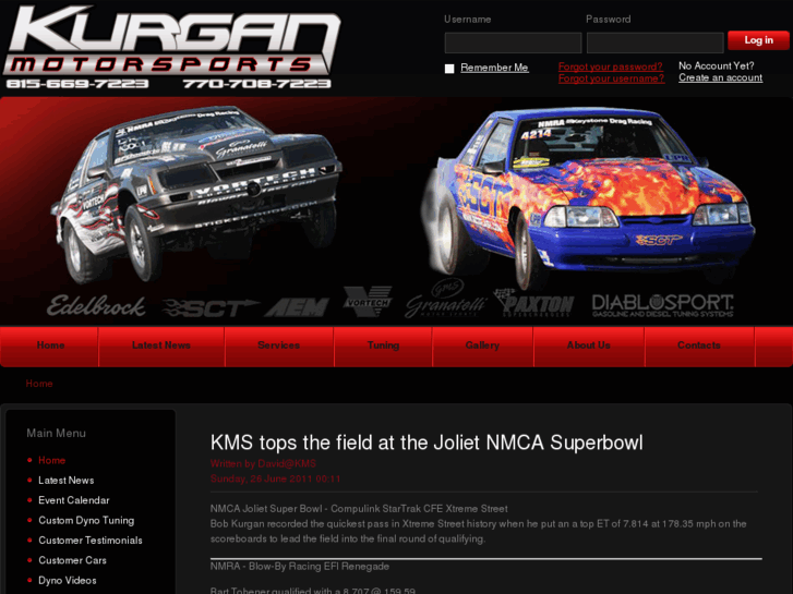 www.kurganmotorsports.com