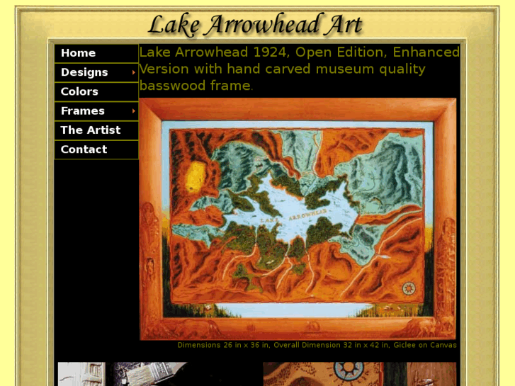 www.lakearrowheadart.com