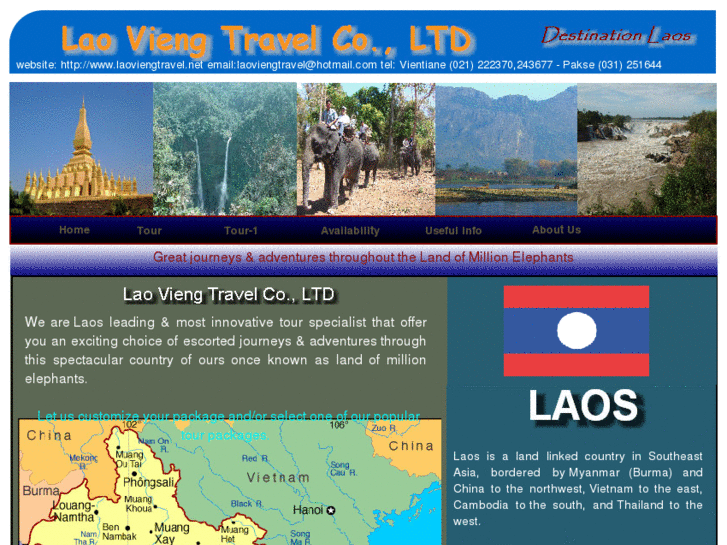 www.laoviengtravel.net