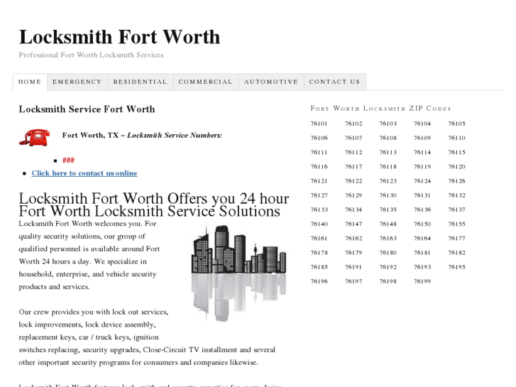 www.locksmithfortworthtexas.com