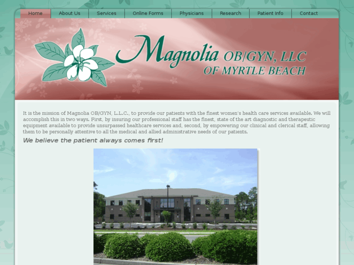 www.magnoliaobgyn.com