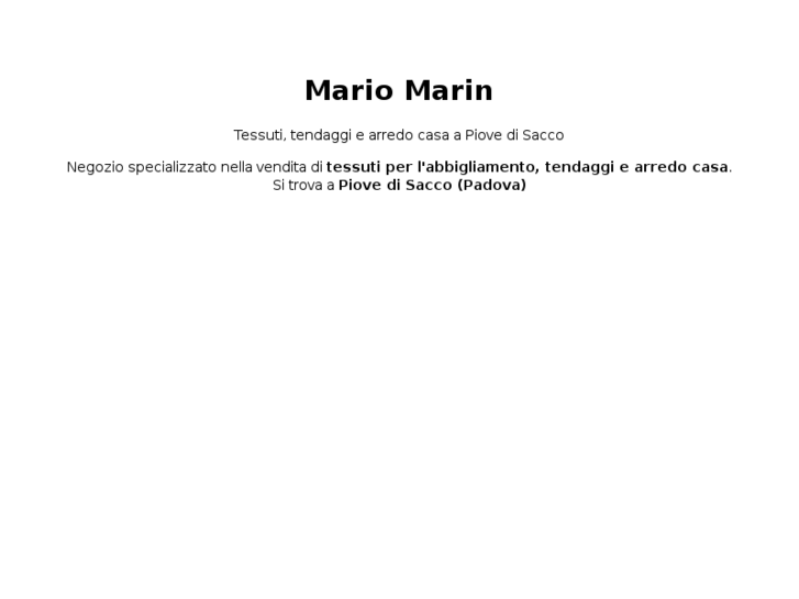 www.marinmario.com