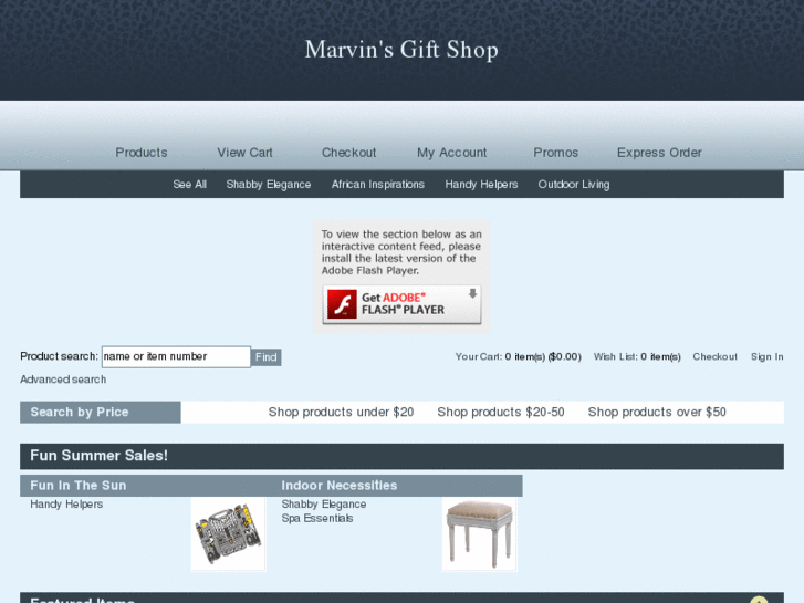 www.marvinsgiftshop.com