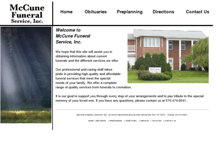 www.mccunefuneralhome.com