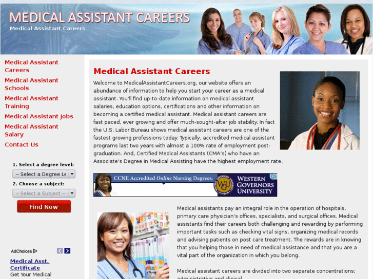 www.medicalassistantcareers.org