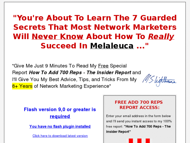 www.melaleuca-secrets.info