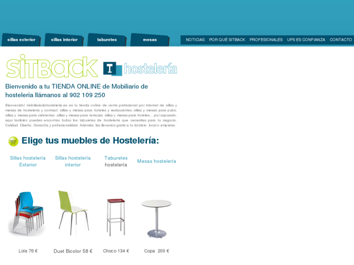 www.mobiliariodehosteleria.es