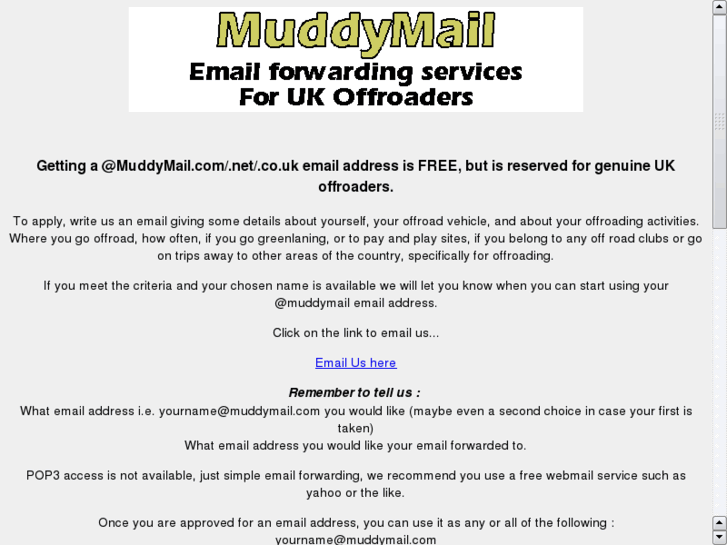 www.muddymail.com