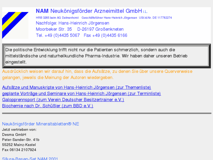 www.nam.de