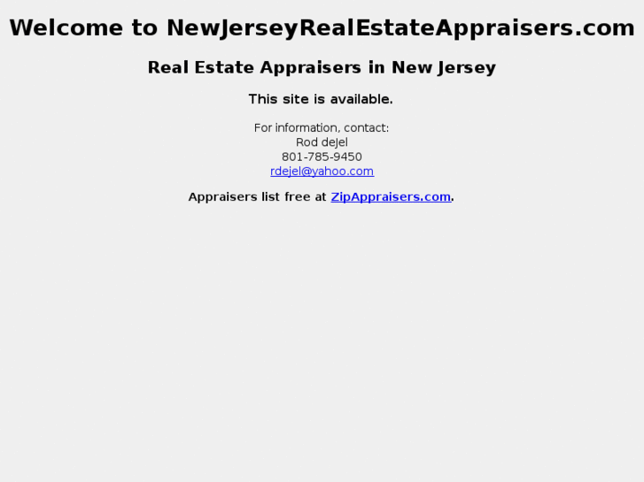 www.newjerseyrealestateappraisers.com