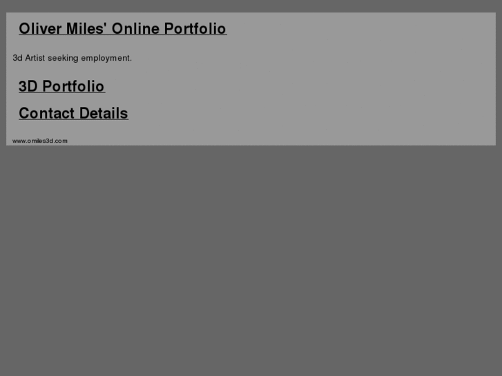 www.omiles3d.com