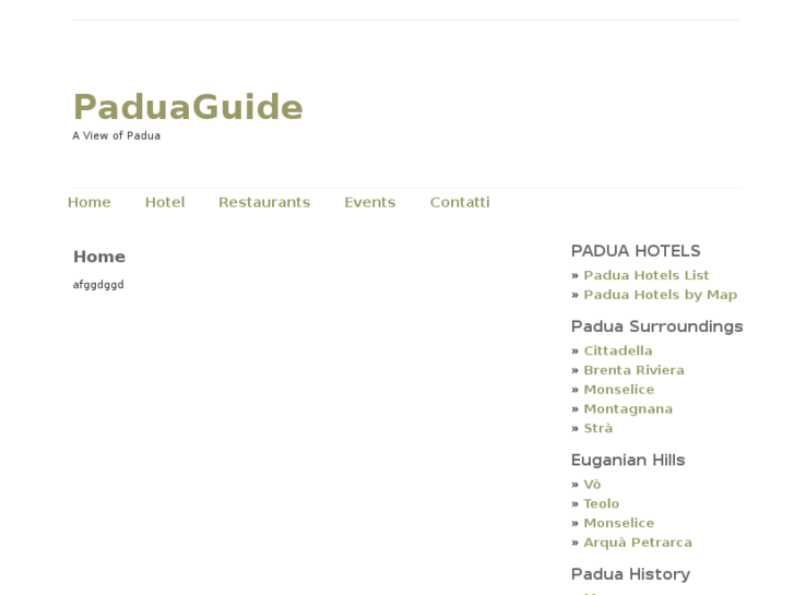 www.paduaguide.com