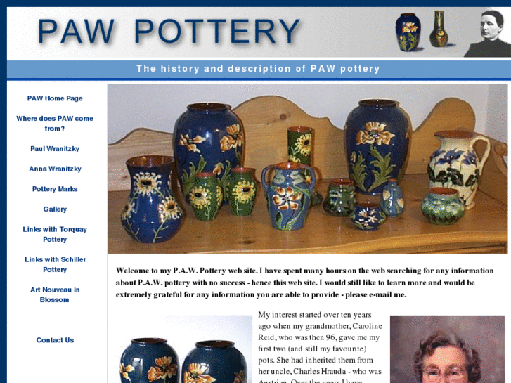 www.pawpottery.co.uk