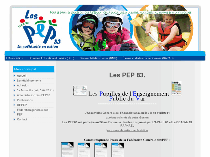 www.pep83.org