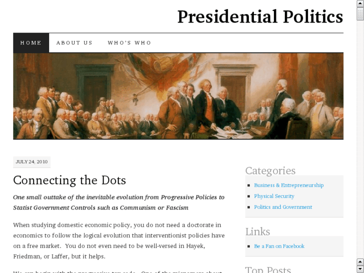 www.presidentialpolitics.org