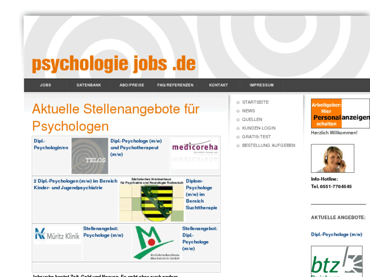 www.psychologie-jobs.de