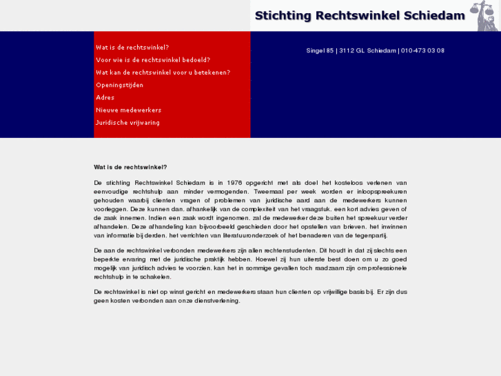 www.rechtswinkelschiedam.nl