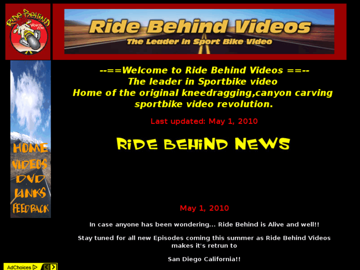 www.ridebehindvideos.com