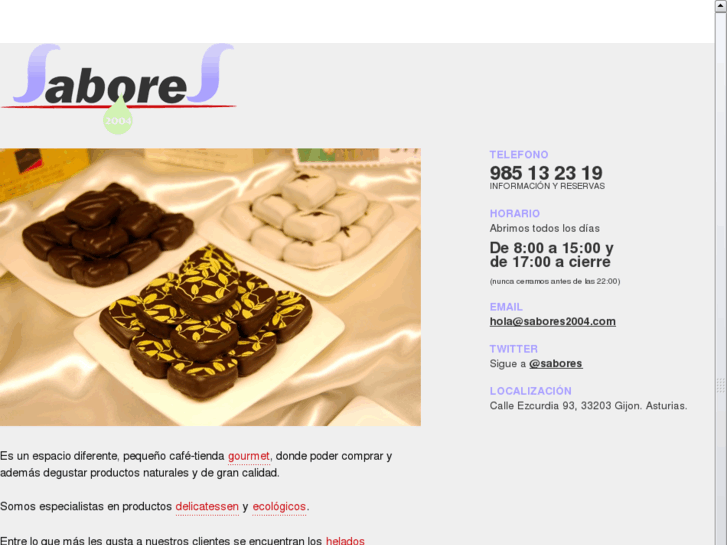 www.sabores2004.com