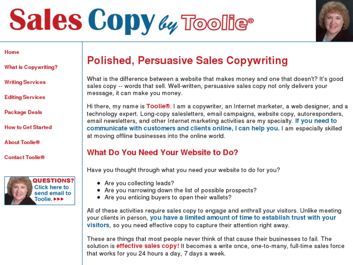 www.salescopybytoolie.com