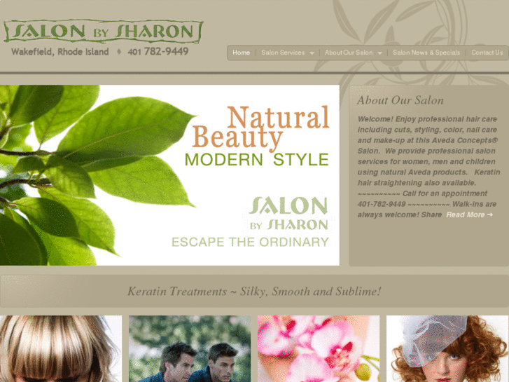 www.salonbysharon.com