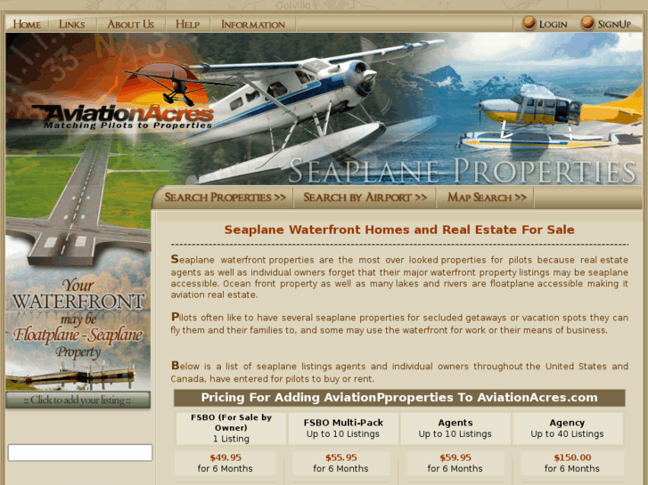 www.seaplanehomes.com