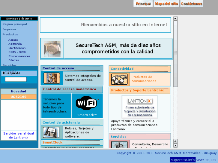 www.securetech.com.uy