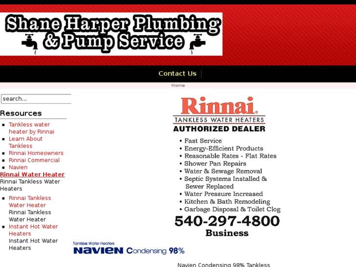 www.shaneharperplumbing.com