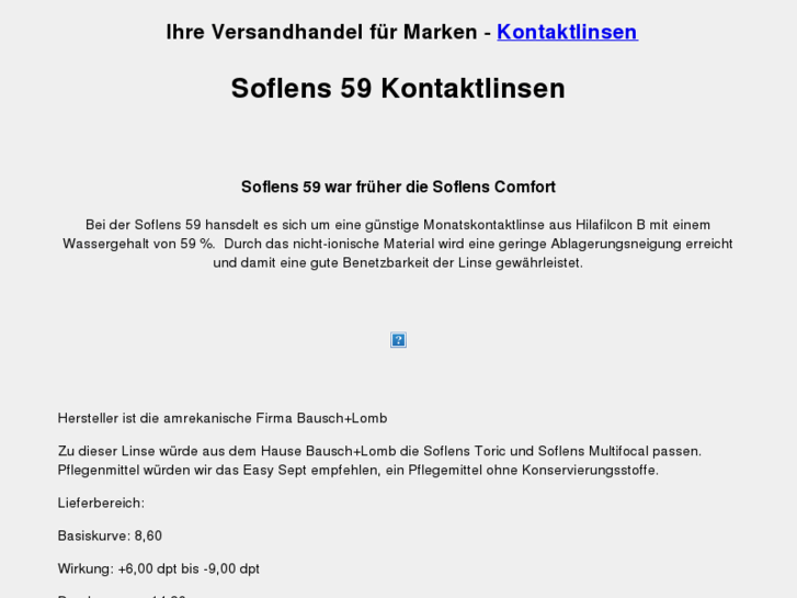 www.soflens59-kontaktlinsen.de