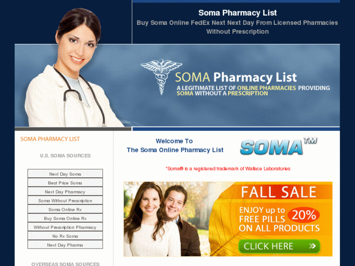 www.somapharmacylist.com